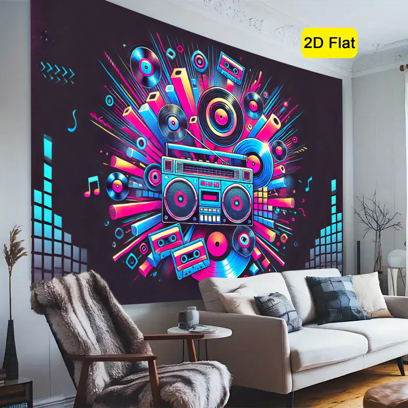 2D flat, 1-piece product. Retr - đánh giá và giá Audio Music Production