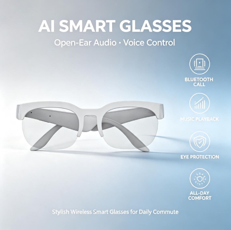 2026 Smart Audio Sunglasses Bl - đánh giá và giá Audio Music Play