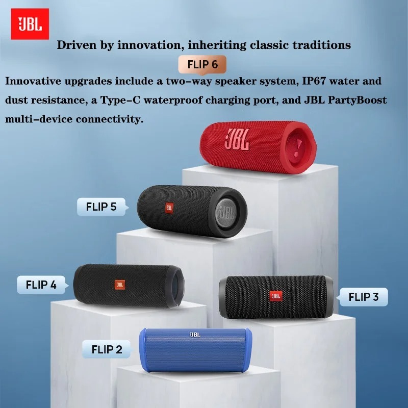 JBL Flip 6 Portable Wireless B - đánh giá và giá Jbl Speaker Flip 6