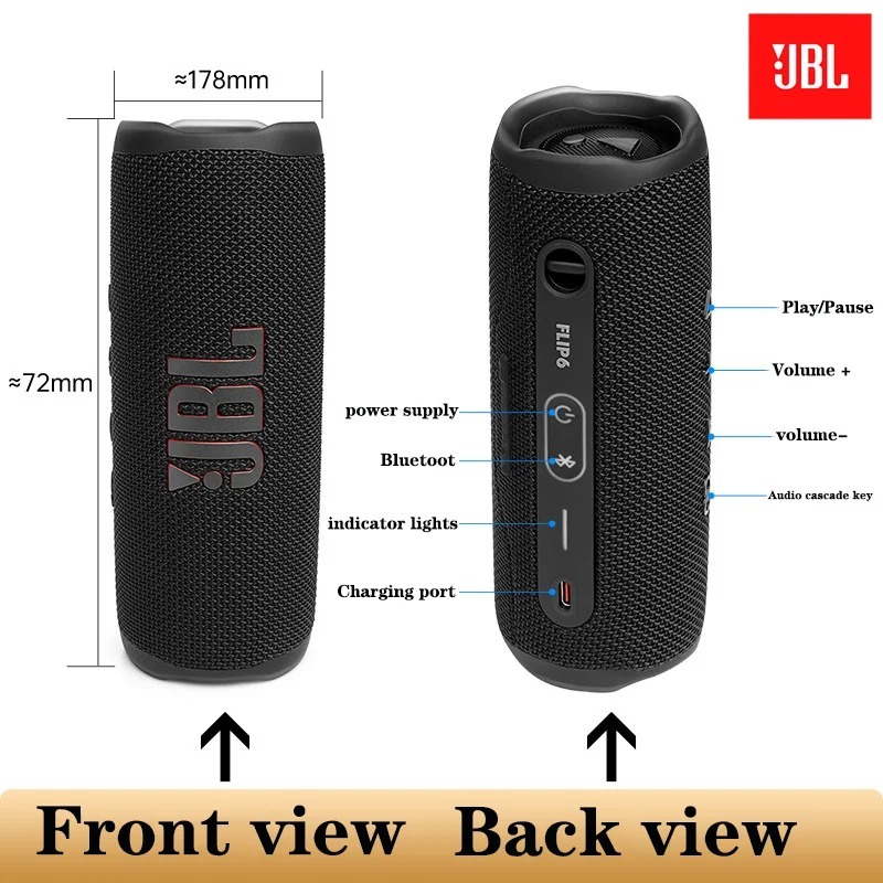 JBL Flip 6 Portable Wireless B - đánh giá và giá Jbl Speaker Flip 6