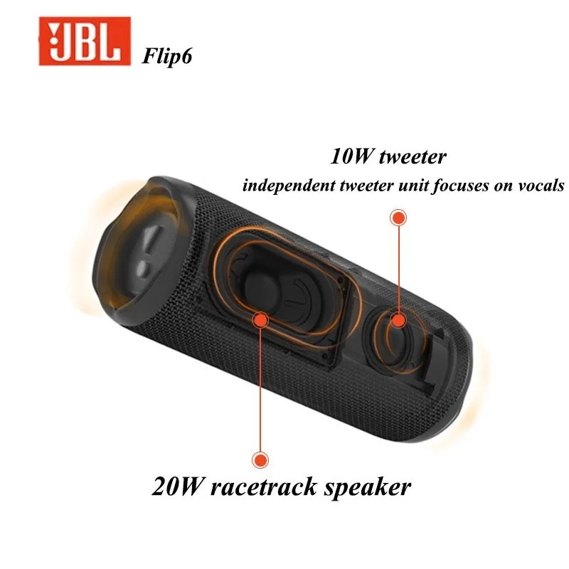 JBL Flip 6 Portable Wireless B - đánh giá và giá Jbl Speaker Flip 6
