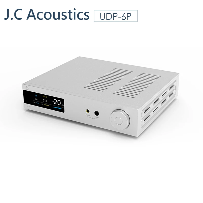 J.C Acoustics UDP-6P Desktop D - đánh giá và giá Improve Audio Music Quality
