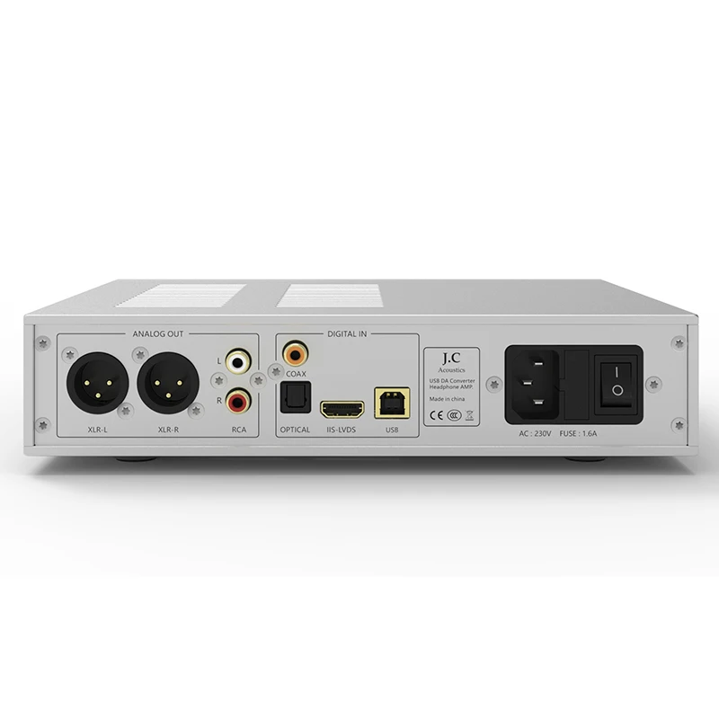 J.C Acoustics UDP-6P Desktop D - đánh giá và giá Improve Audio Music Quality
