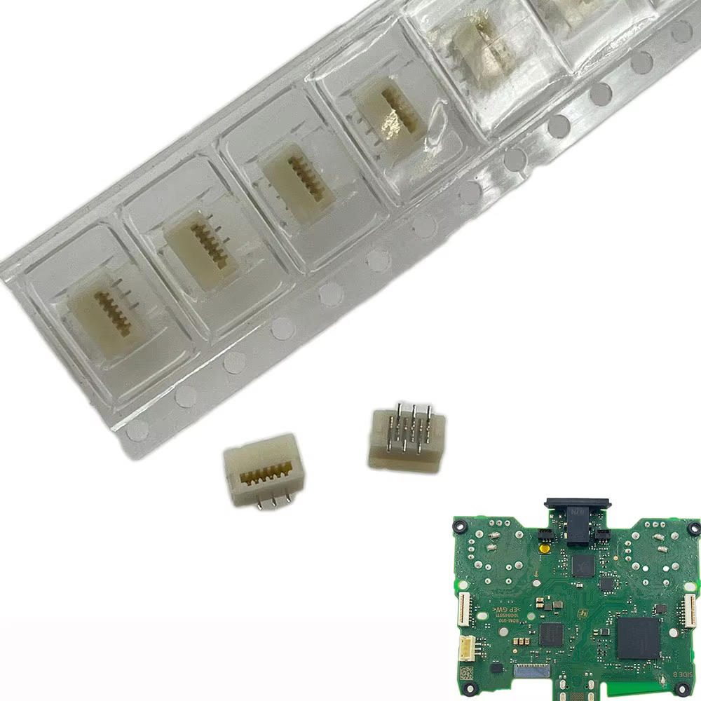 2PCS 6pin Socket Contact Clip  - đánh giá và giá Contact Pickup Mic