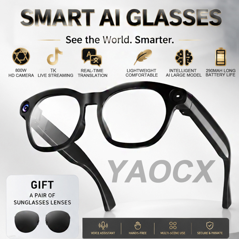 2026 Smart Glasses 800W Camera - đánh giá và giá Audio Music Free Online