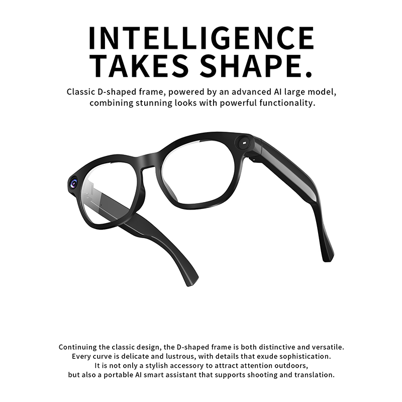 2026 Smart Glasses 800W Camera - đánh giá và giá Audio Music Free Online