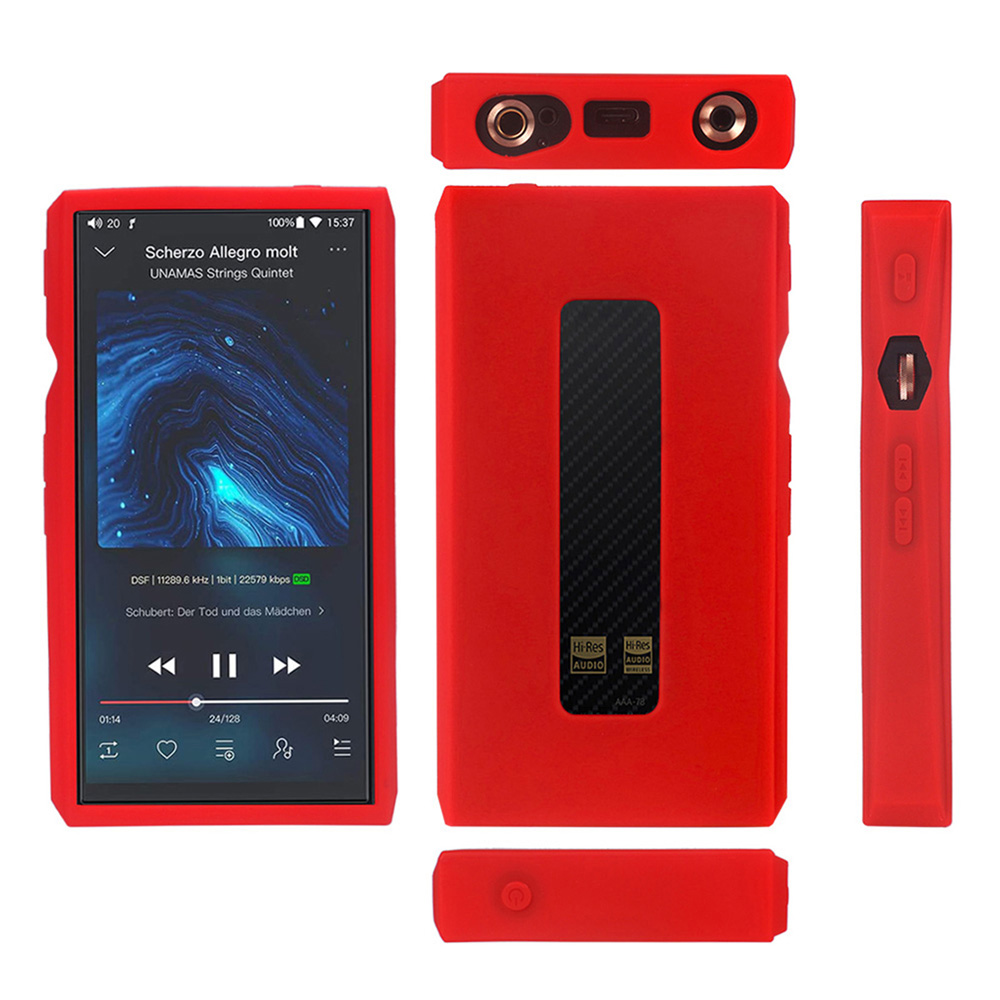 Silicone Mềm Mại Bảo Vệ Chống  - đánh giá và giá Audio Music Play