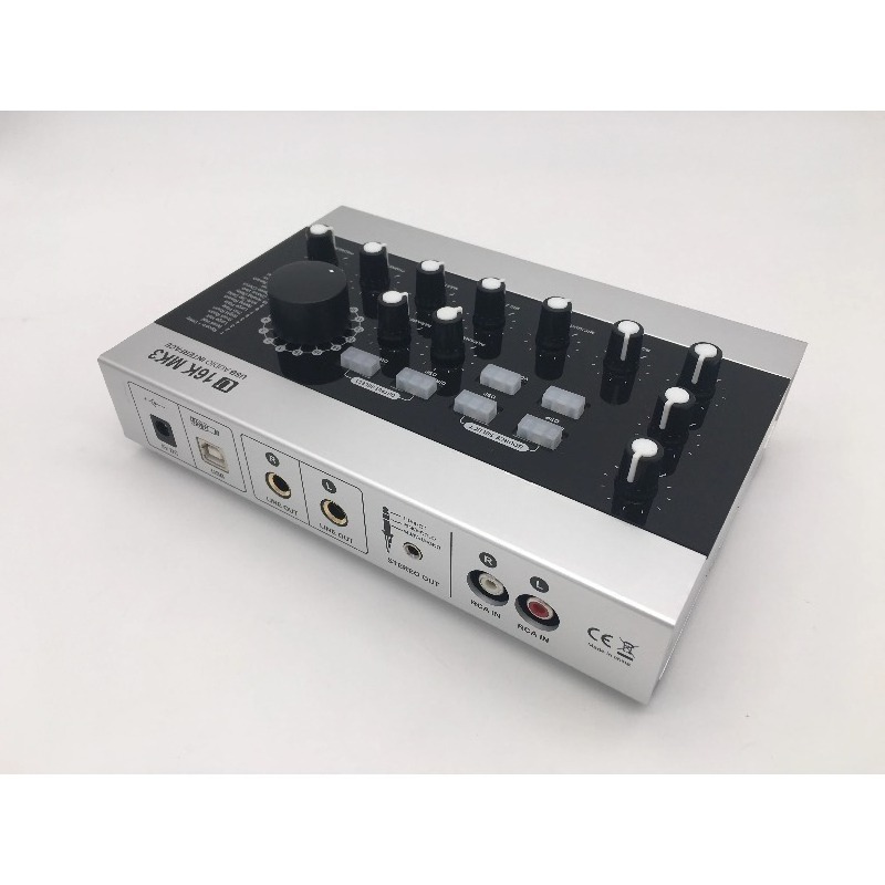 U16K MK3 USB Audio Interface E - đánh giá và giá Audio Music Free Online