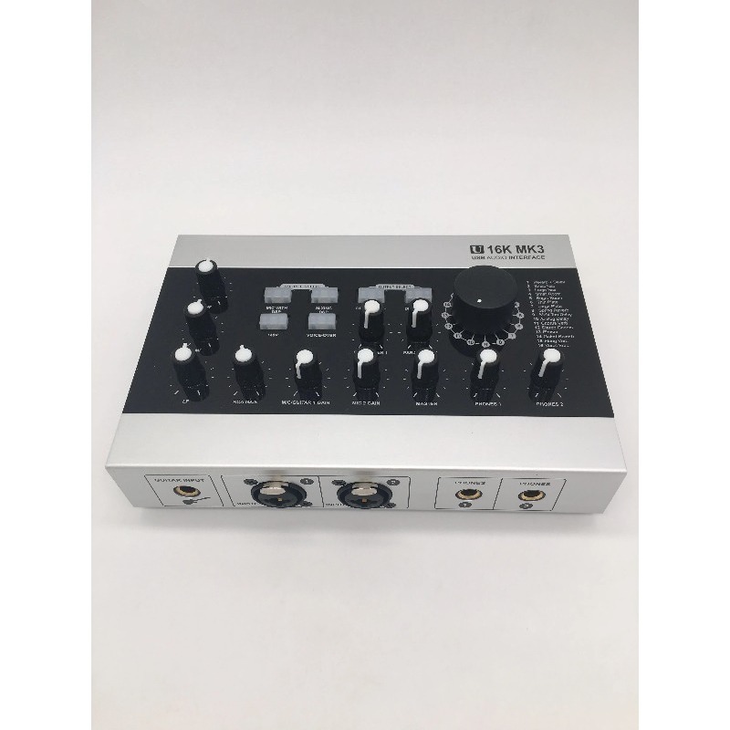 U16K MK3 USB Audio Interface E - đánh giá và giá Audio Music Free Online