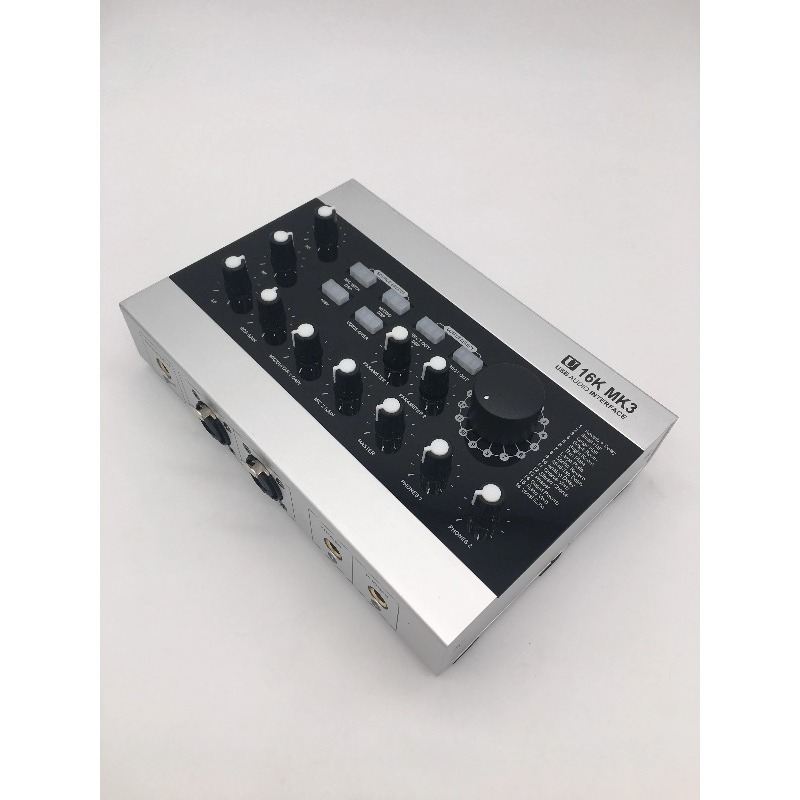U16K MK3 USB Audio Interface E - đánh giá và giá Audio Music Free Online