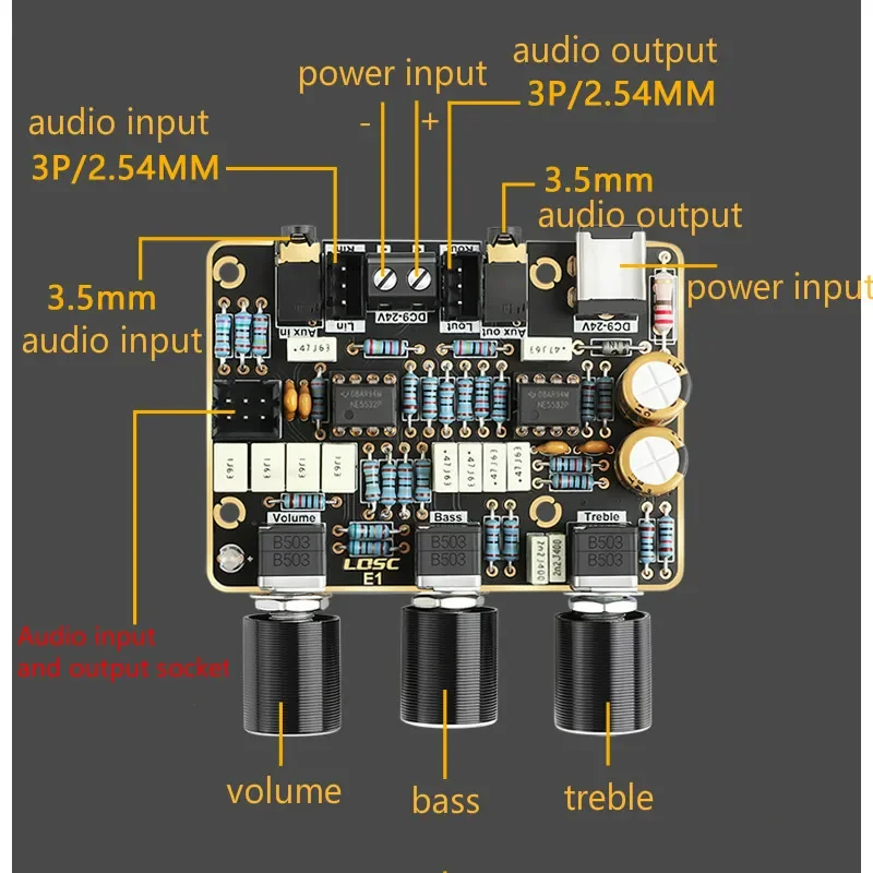 SOTAMIA NE5532 HIFI Music Audi - đánh giá và giá Audio Music Effect