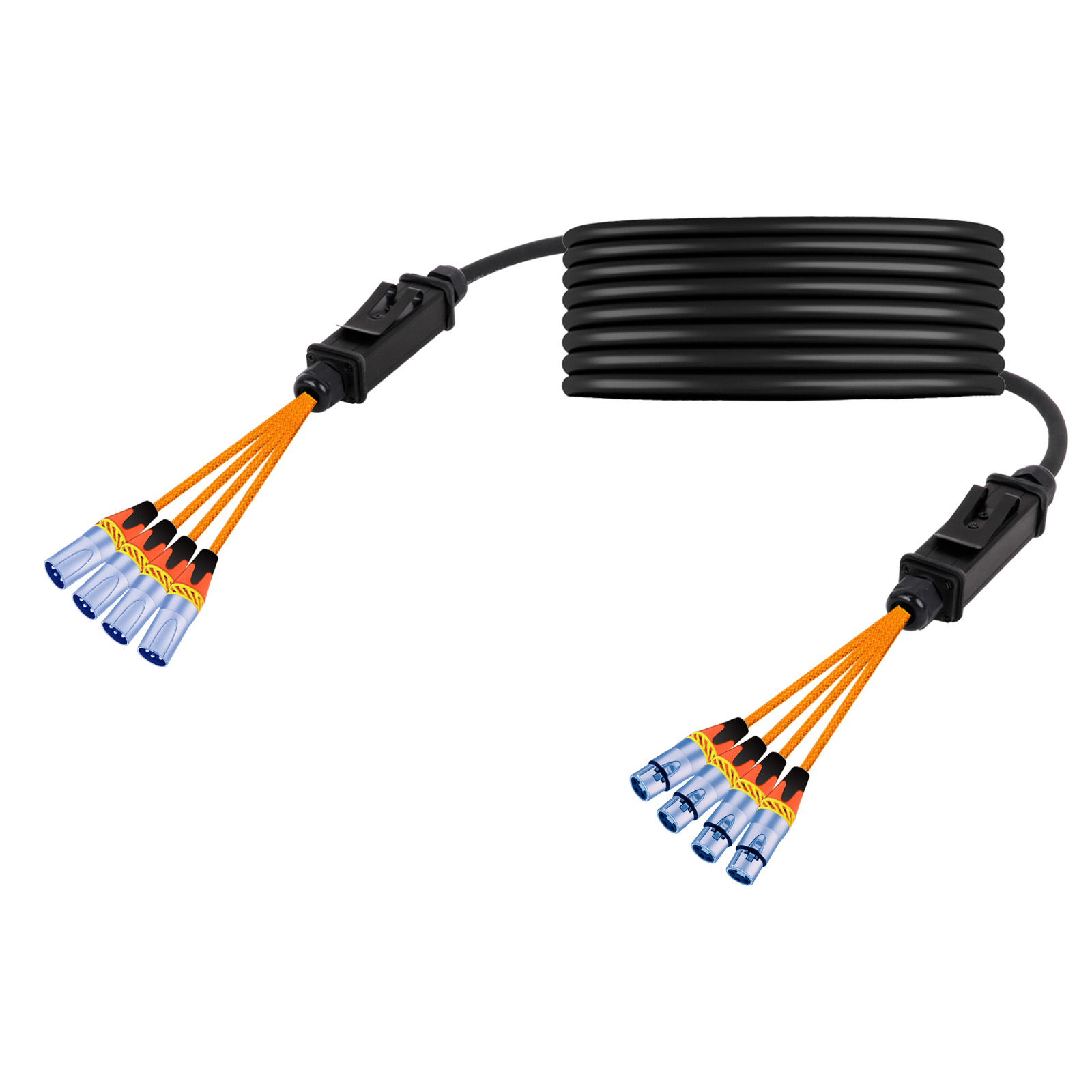 4 Channel Professional Multi-M - đánh giá và giá Cable Xlr Balanced
