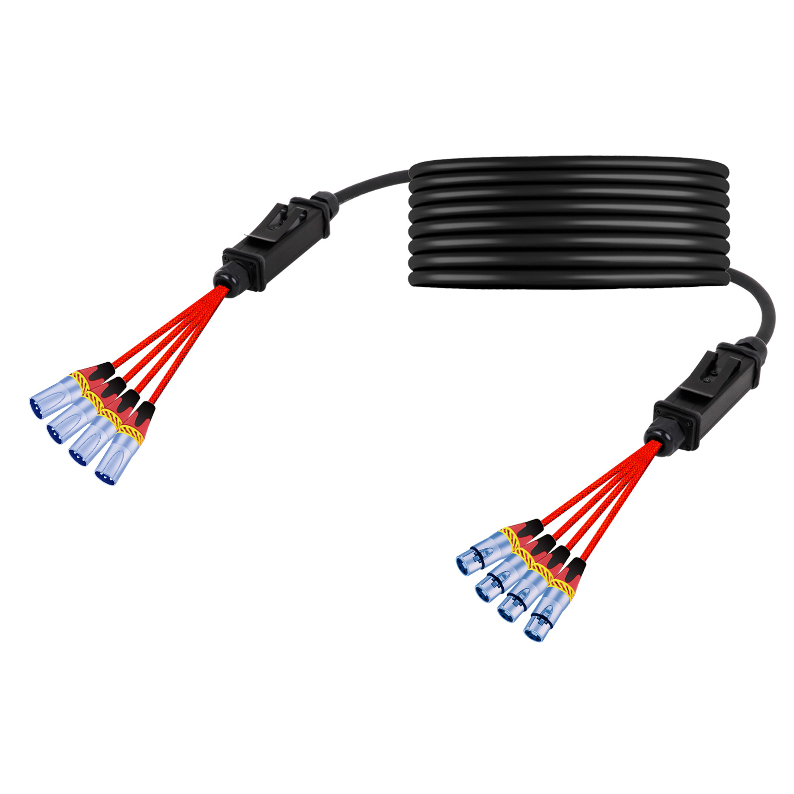 4 Channel Professional Multi-M - đánh giá và giá Cable Xlr Balanced