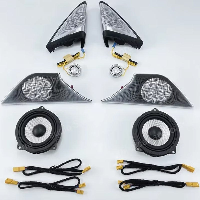 LED Car Speaker Tweeter Cover  - đánh giá và giá Audio Music Play