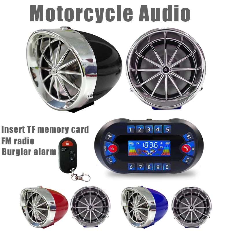 MT730 Motorcycle Bluetooth Spe - đánh giá và giá Audio Music Play