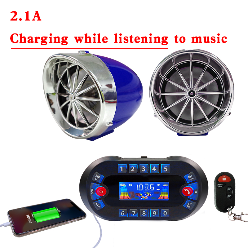 MT730 Motorcycle Bluetooth Spe - đánh giá và giá Audio Music Play