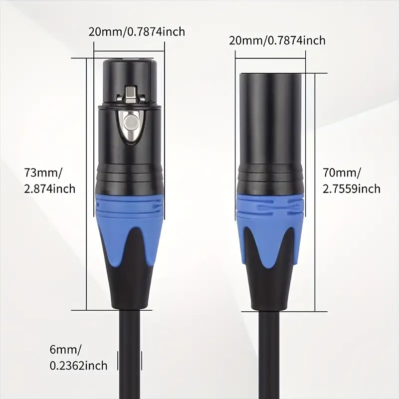 HiFi 3Pin XLR Cable Audio Line - đánh giá và giá Cable Xlr Balanced