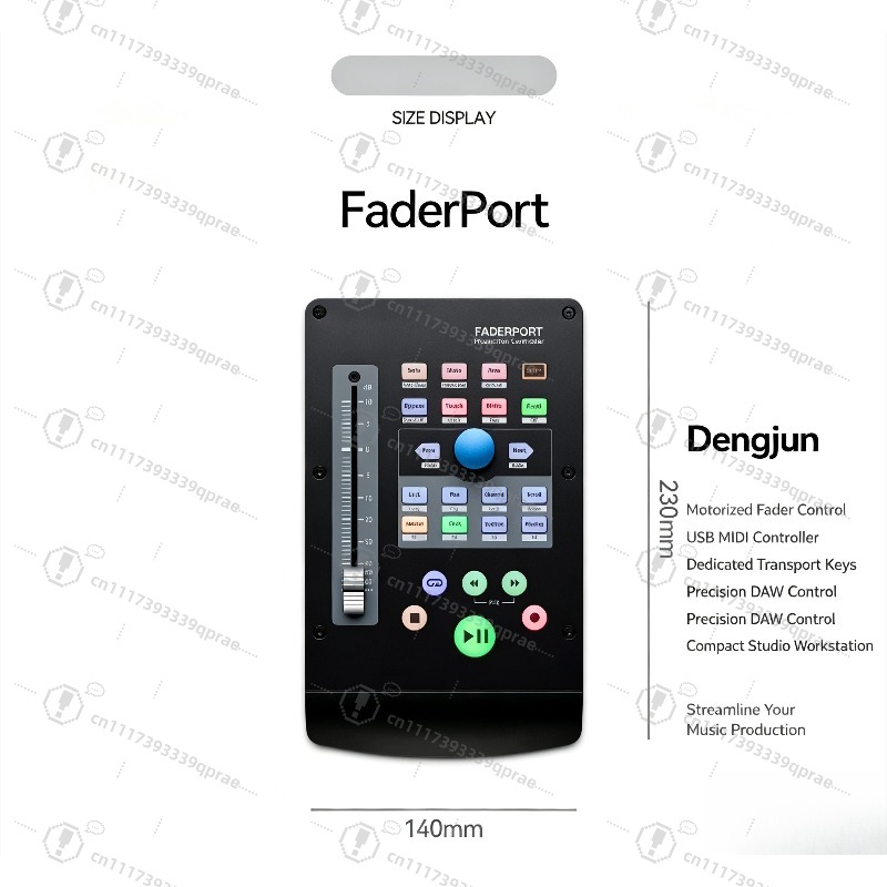 1 Channel Motorized Fader USB  - đánh giá và giá Audio Music Production