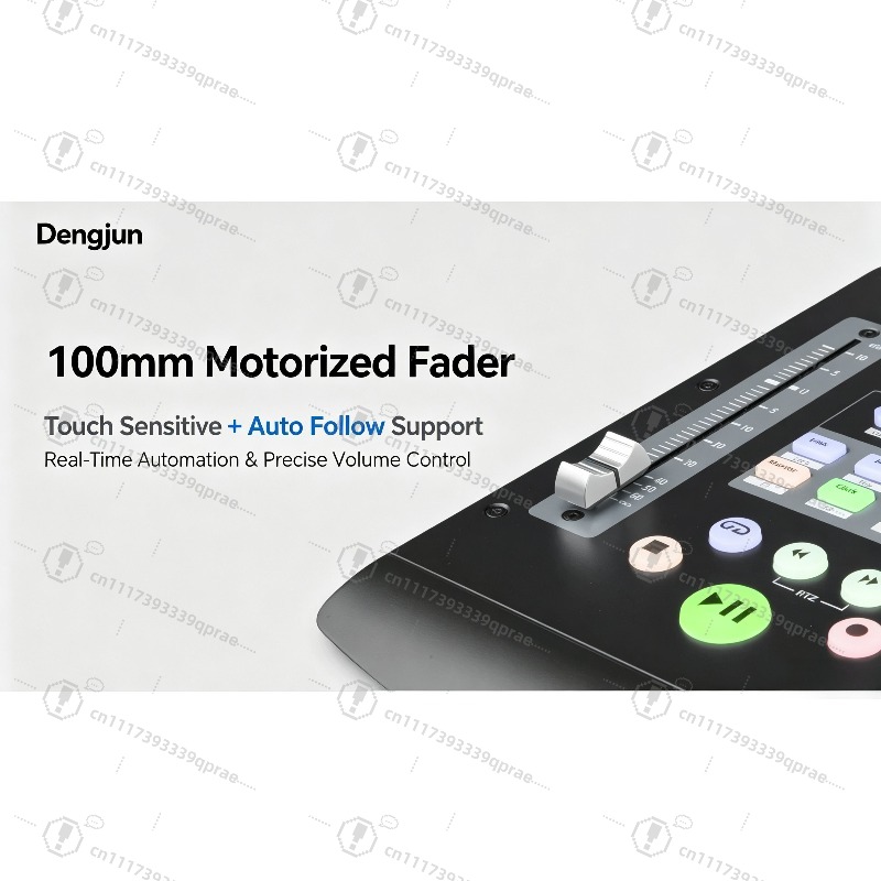 1 Channel Motorized Fader USB  - đánh giá và giá Audio Music Production