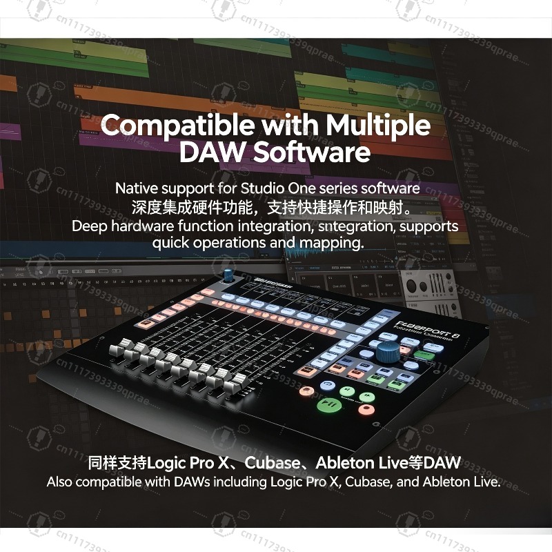 1 Channel Motorized Fader USB  - đánh giá và giá Audio Music Production