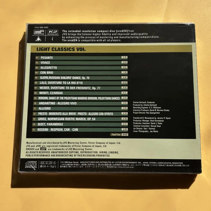 Classical Music Fever Disc Lig - đánh giá và giá Audio To Music