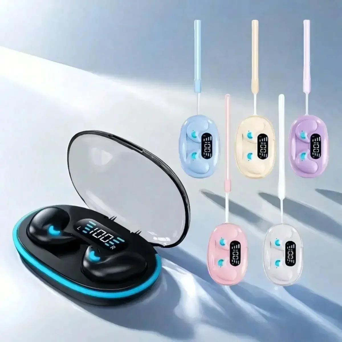 TWS Wireless Headphones Fone B - đánh giá và giá Contact Pickup Mic