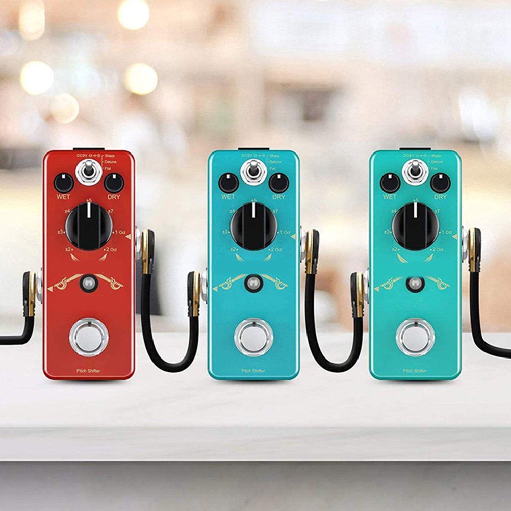 3Pcs Professional Guitar Patch - đánh giá và giá Audio Music Effect