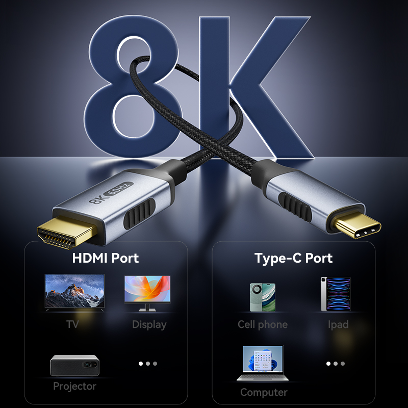 8k@60Hz 8k Type-C to HDTV ADAP - đánh giá và giá Contact Pickup Mic