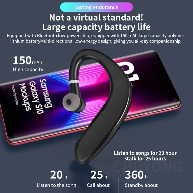 New Wireless Bluetooth Earphon - đánh giá và giá Contact Pickup Mic