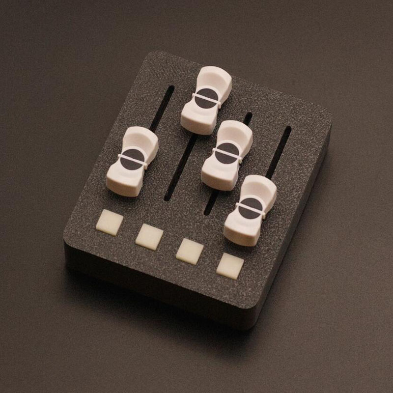 EM-PO2 MIDI Controller 4 Fader - đánh giá và giá Audio Music Production