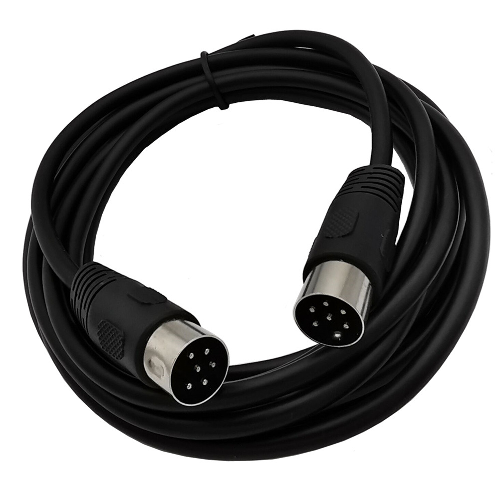 DIN 6 PIN Male Plug Extension  - đánh giá và giá Contact Pickup Mic