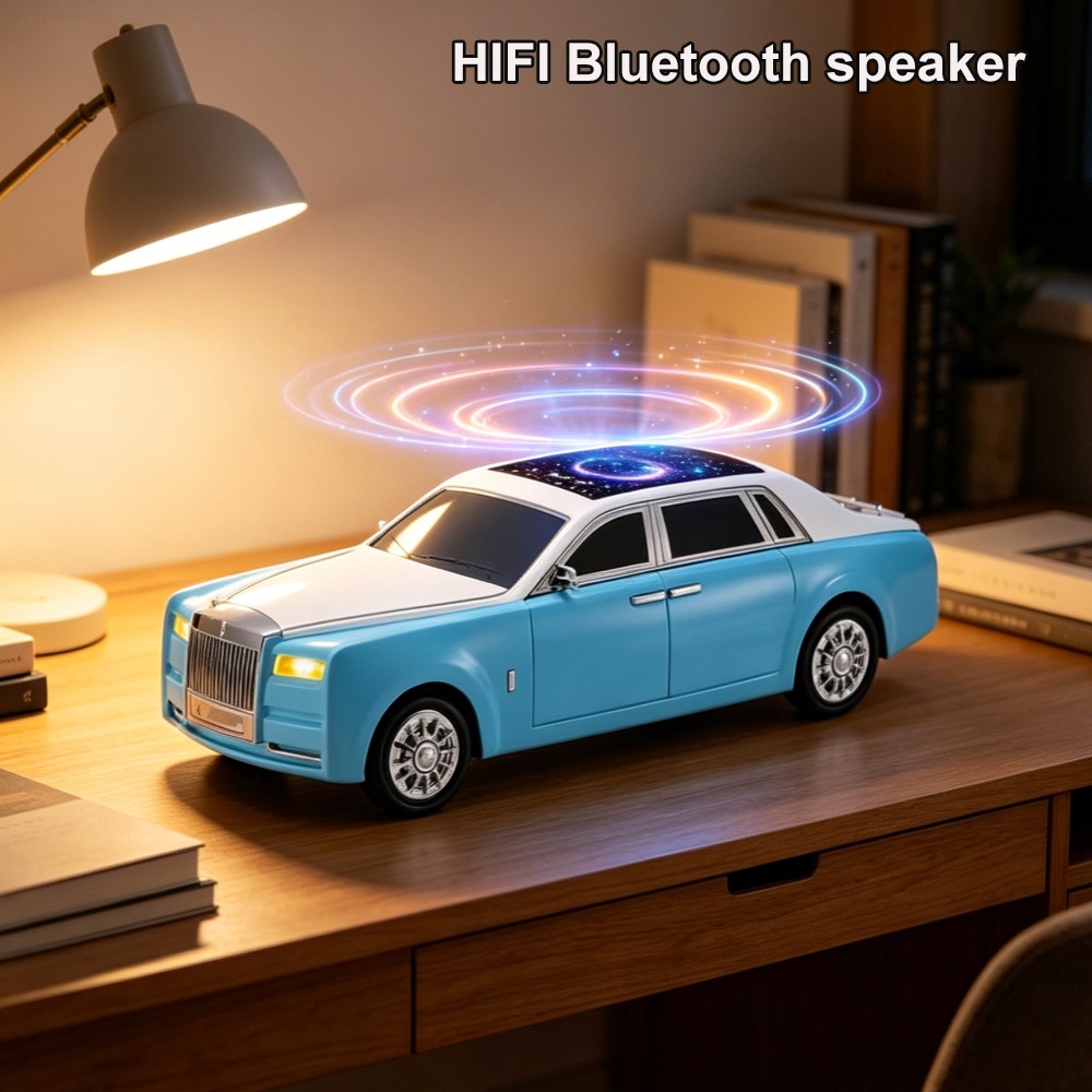 Luxury Car Model Bluetooth Spe - đánh giá và giá Audio Music Effect