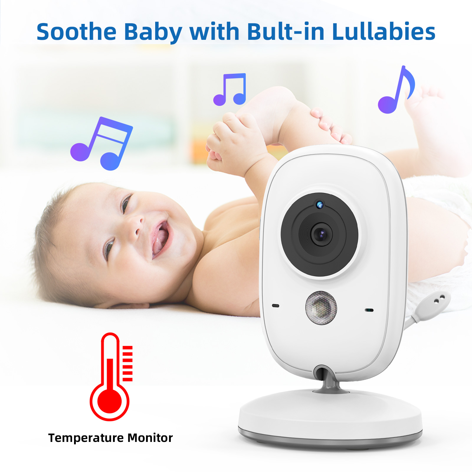 3.2 inch không dây màu video b - đánh giá và giá Audio Music Effect