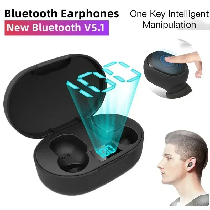 New TWS E6S wireless Bluetooth - đánh giá và giá Contact Pickup Mic