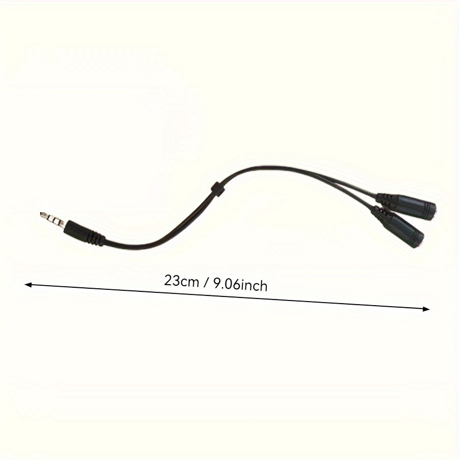 3.5mm Stereo Audio 1Male to 2  - đánh giá và giá Audio Music Play
