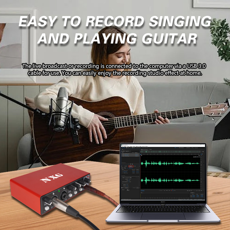 YAMNWEO MD21 Red USB Audio Int - đánh giá và giá Audio Music Production
