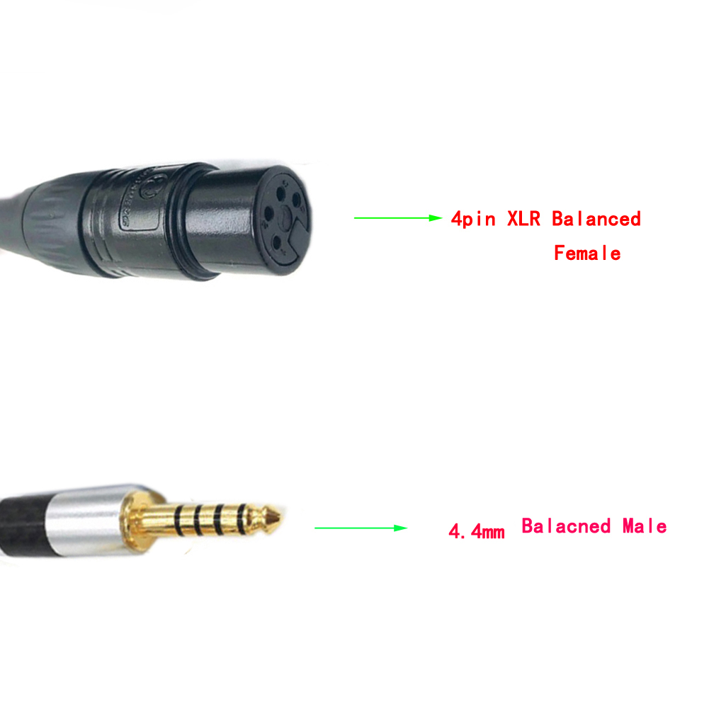Chất Lượng Cao Mạ Bạc 4.4Mm Câ - đánh giá và giá Cable Xlr Balanced