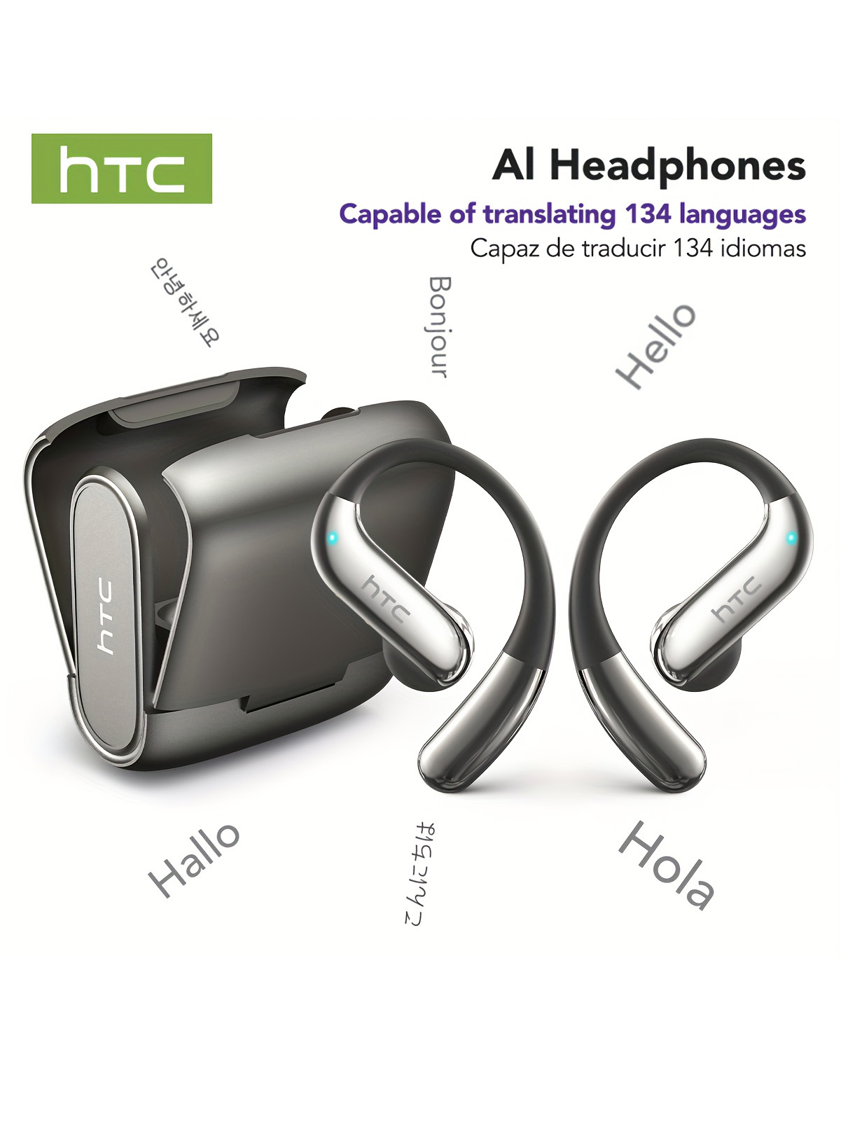 Open-ear Bluetooth Headphones  - đánh giá và giá Audio To Music