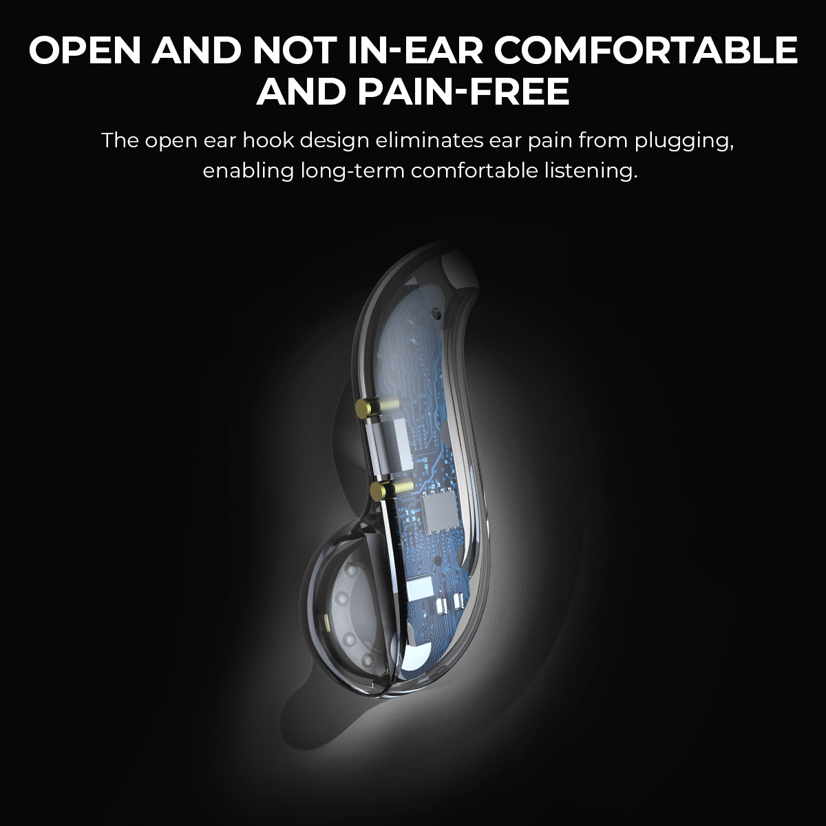 Open-ear Bluetooth Headphones  - đánh giá và giá Audio To Music