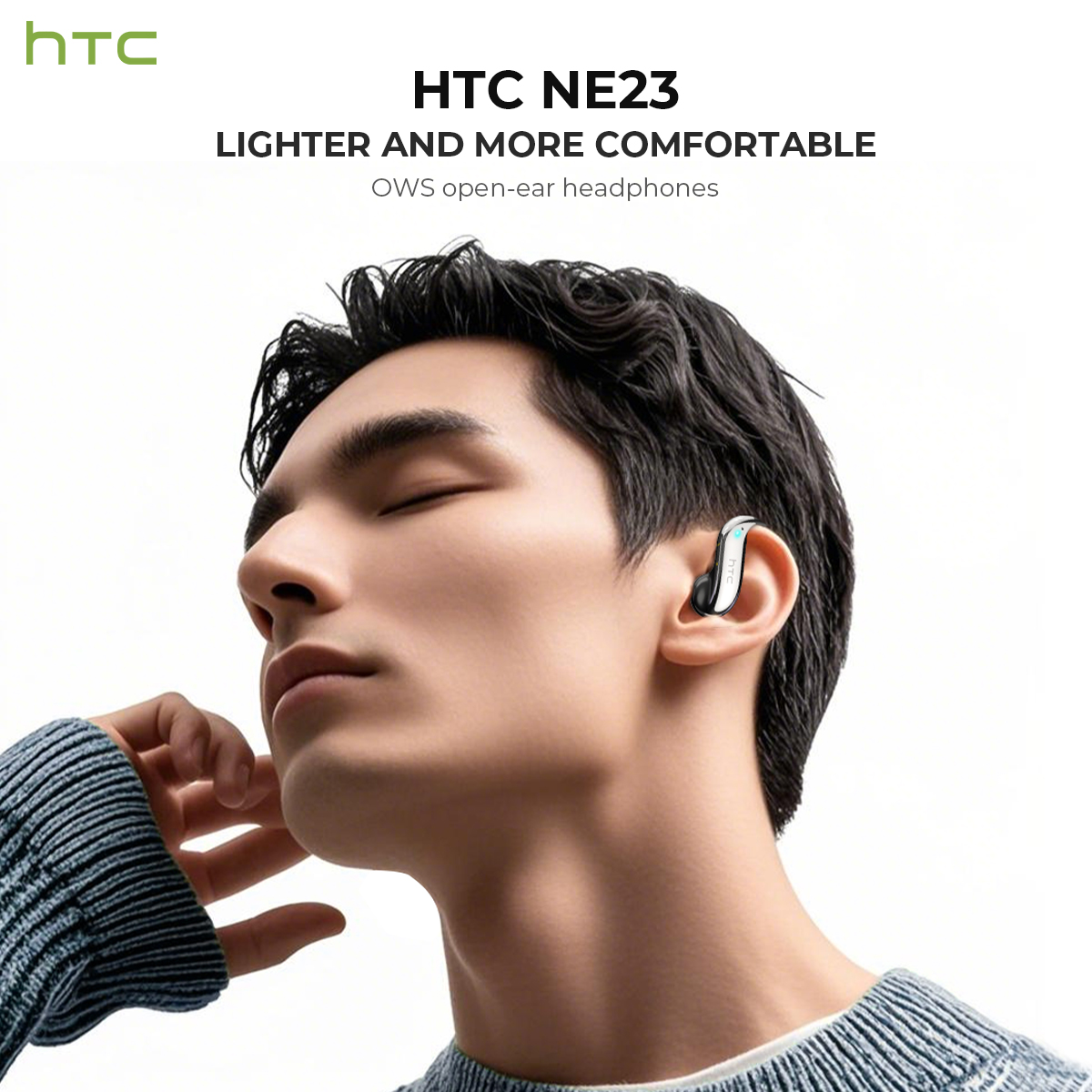 Open-ear Bluetooth Headphones  - đánh giá và giá Audio To Music