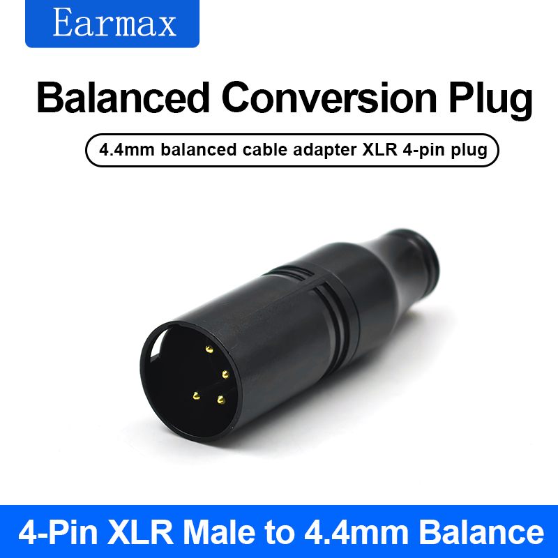 Xlr-4 Male to 4.4mm Female Ada - đánh giá và giá Audio Music Play