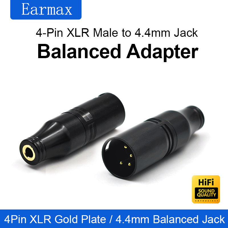 Xlr-4 Male to 4.4mm Female Ada - đánh giá và giá Audio Music Play