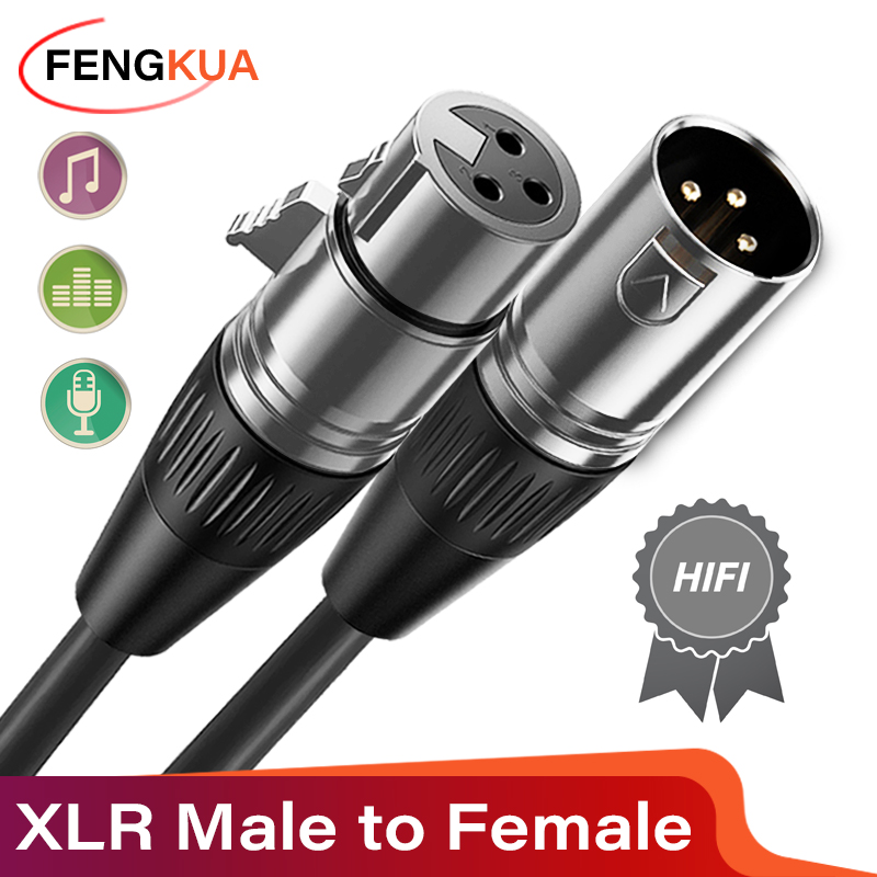 3Pin XLR Cable Male to Female  - đánh giá và giá Cable Xlr Balanced