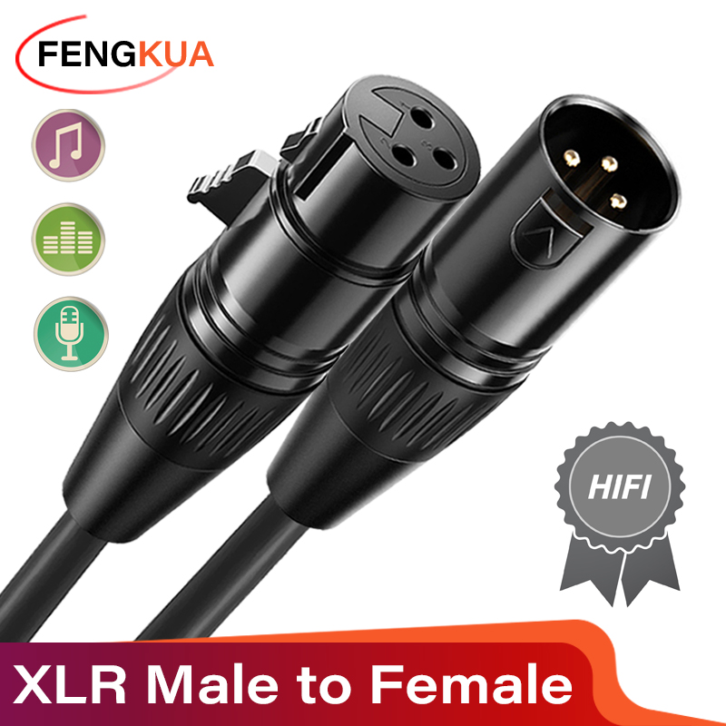 3Pin XLR Cable Male to Female  - đánh giá và giá Cable Xlr Balanced