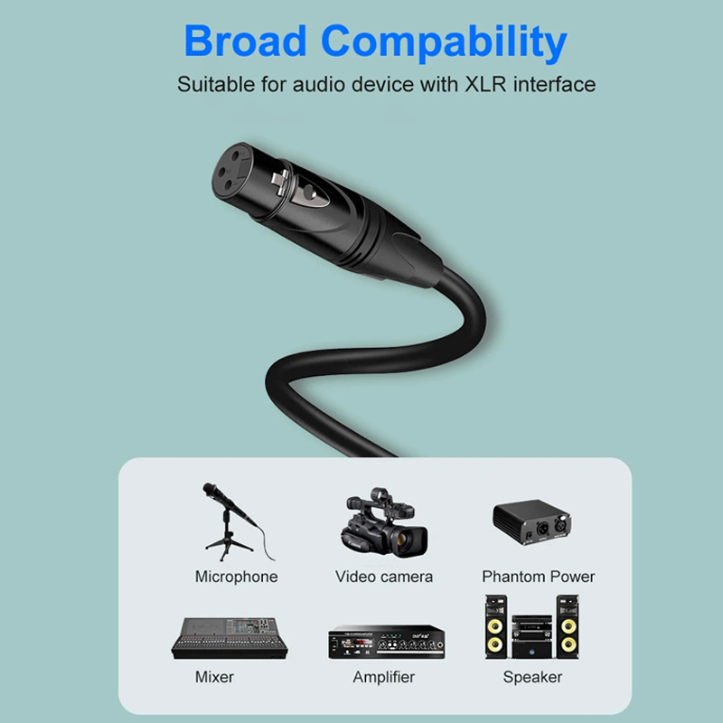 3Pin XLR Cable Male to Female  - đánh giá và giá Cable Xlr Balanced