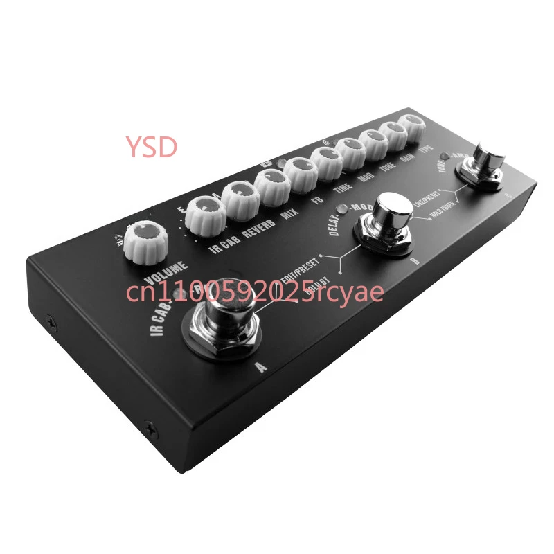 Multifunctional Electric Guita - đánh giá và giá Audio Music Effect