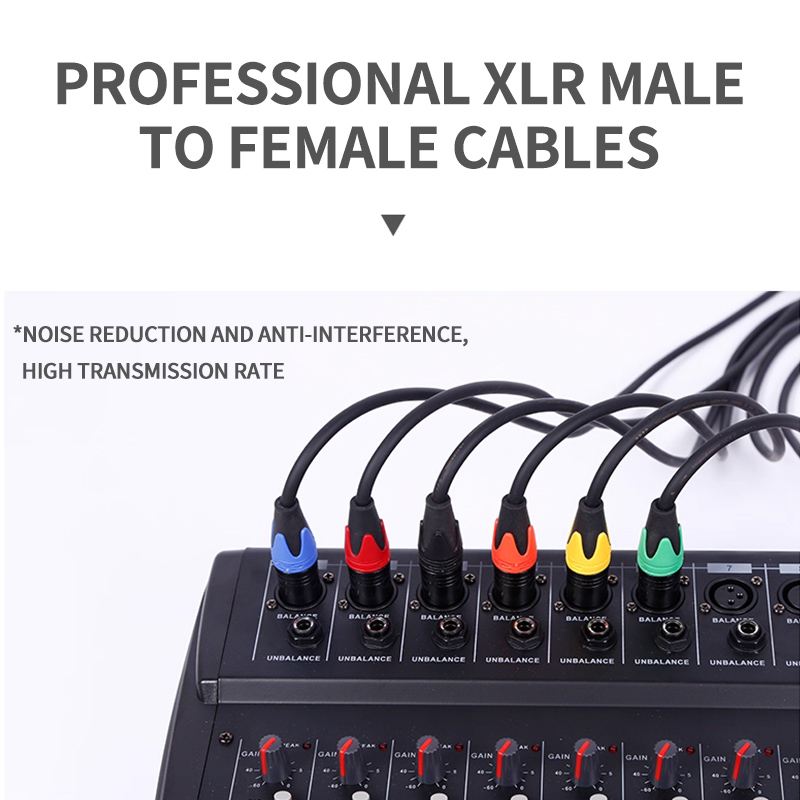 XLR Microphone Cable 3-Pin Mal - đánh giá và giá Cable Xlr Balanced
