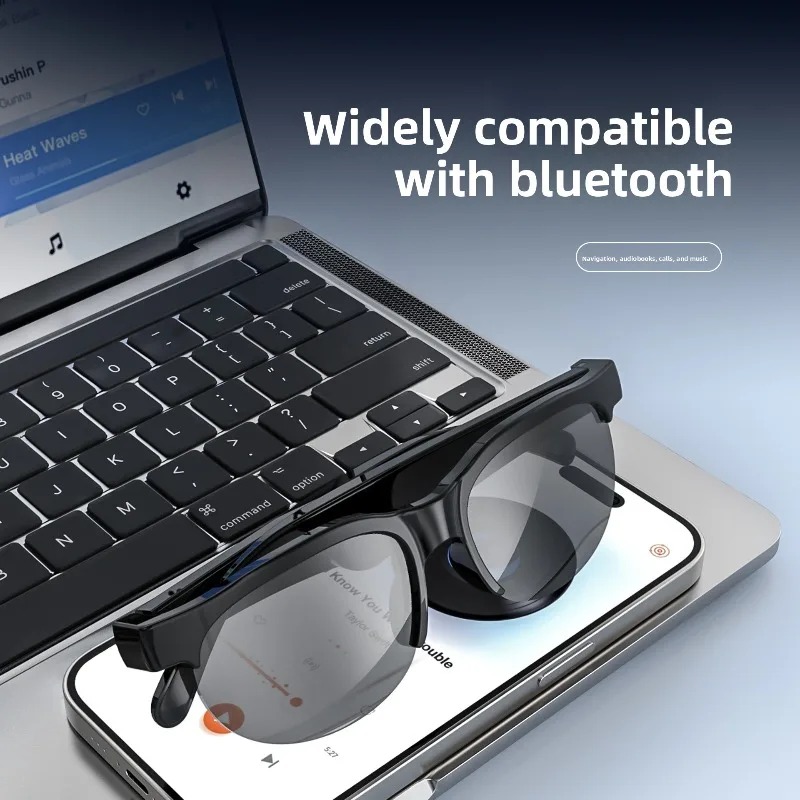Smart Sports Glasses Open Ear  - đánh giá và giá Audio To Music