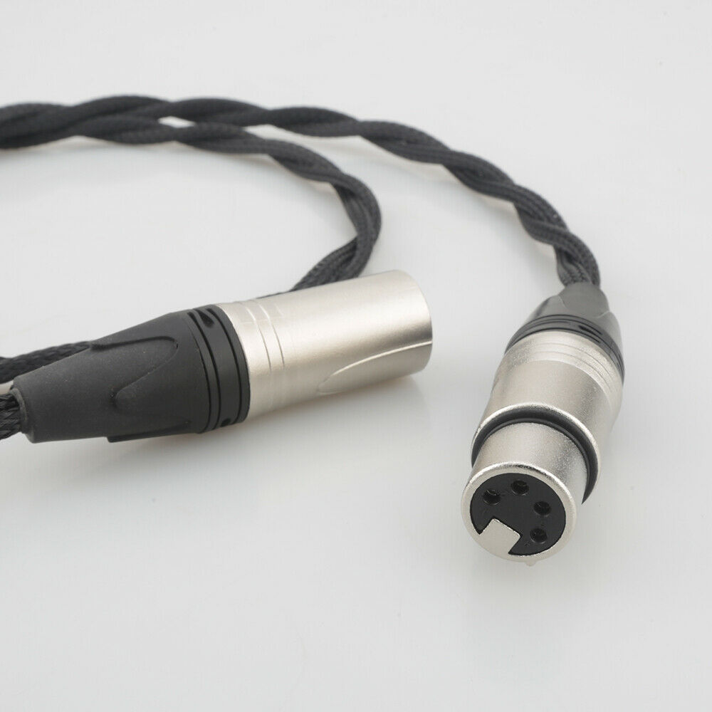 HiFi 4Pin XLR (Cân Bằng) Nam Đ - đánh giá và giá Cable Xlr Balanced