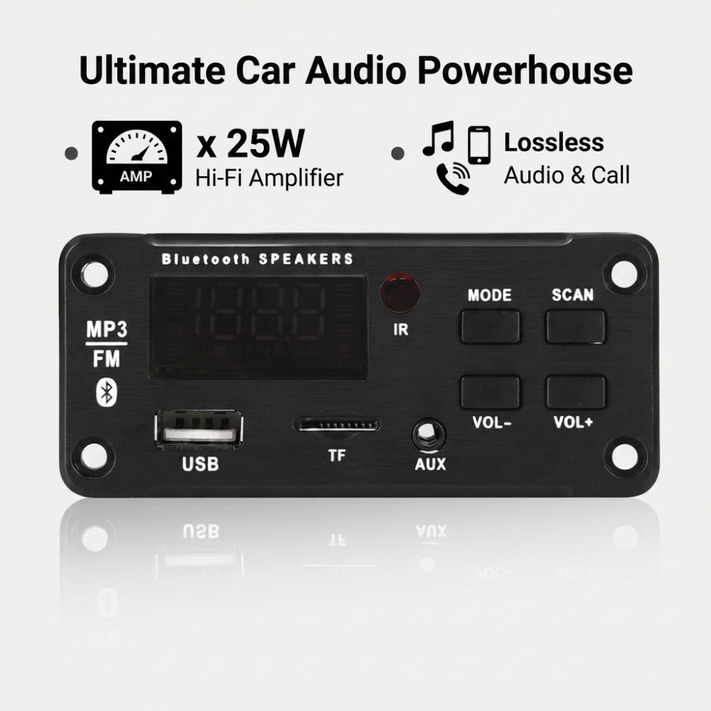 50W Amplifier Bluetooth MP3 WM - đánh giá và giá Audio Music Play